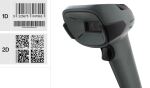 Safescan 310-W Tragbares Barcodelesegerät 1D/2D CMOS...