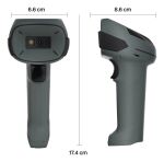 Safescan 310-W Tragbares Barcodelesegerät 1D/2D CMOS Schwarz, Grau