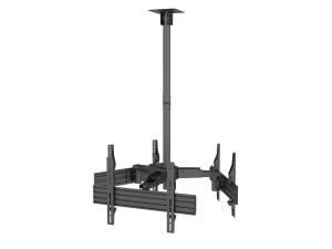 Equip 37"-65" Dreifach TV-Deckenhalterung