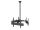 Equip 37"-65" Dreifach TV-Deckenhalterung