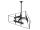 Equip 37"-65" Dreifach TV-Deckenhalterung