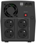 PowerWalker VI 2200 STL Unterbrechungsfreie Stromversorgung (USV) Line-Interaktiv 2,2 kVA 1320 W 4 AC-Ausgänge