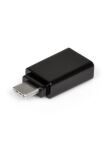 Port Designs 900142 Kabeladapter USB-C USB-A Schwarz