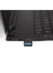 Port Designs 900142 Kabeladapter USB-C USB-A Schwarz