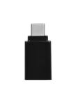 Port Designs 900142 Kabeladapter USB-C USB-A Schwarz