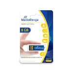 MediaRange MR975 USB-Stick 8 GB USB Typ-A 2.0 Blau