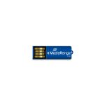 MediaRange MR975 USB-Stick 8 GB USB Typ-A 2.0 Blau