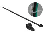 DELOCK Befestigungsschelle 15,8 mm mit KBI 350x4,8mm schwarz