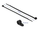 DELOCK Befestigungsschelle 15,8 mm mit KBI 350x4,8mm schwarz