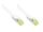 Alcasa Cat.7 S/FTP 3m Netzwerkkabel Weiß Cat7 S/FTP (S-STP)