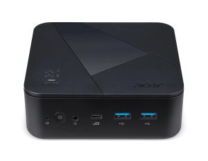 Acer Revo Box RB102-LNL Copilot+ PC Intel Core Ultra 7 256V 16 GB LPDDR5x-SDRAM 1 TB SSD Windows 11 Pro Mini PC Mini-PC Schwarz