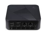Acer Revo Box RB102-LNL Copilot+ PC Intel Core Ultra 7 256V 16 GB LPDDR5x-SDRAM 1 TB SSD Windows 11 Pro Mini PC Mini-PC Schwarz
