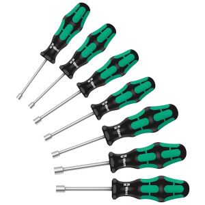 Wera 395 HO/7 SM Set Gerader Schraubendreher