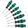 Wera 395 HO/7 SM Set Gerader Schraubendreher