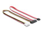 DELOCK Card Reader SATA 22Pin -> CF Card I/II mit Slotble intern