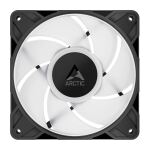 ARCTIC Freezer P12 Pro A-RGB - 3 Pack - 120 mm A-RGB PWM-Lüfter mit Kabelsplitter
