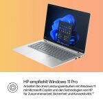 HP ProBook 4 G1i AI Intel Core Ultra 5 225U Laptop 35,6 cm (14") WUXGA 16 GB DDR5-SDRAM 512 GB SSD Wi-Fi 7 (802.11be) Windows 11 Pro AI PC Silber
