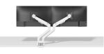 Neomounts DS70-250WH2 Monitorarm 17-32" - Gasfeder - Topfix - 180°-Stopp