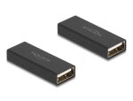 DELOCK Adapter Gender Changer USB 2.0 Typ-A Bu > Bu...