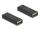DELOCK Adapter Gender Changer USB 2.0 Typ-A Bu > Bu Metall