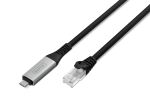 Digitus USB-C - RJ45 Ethernet Kabel, 1Gbit/s, 10m