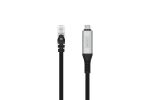 Digitus USB-C - RJ45 Ethernet Kabel, 1Gbit/s, 10m