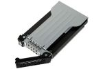 Icy Dock MB994TK-B Hard Drive Backplane Speicherlaufwerkbehälter Schwarz, Silber