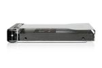 Icy Dock MB994TK-B Hard Drive Backplane Speicherlaufwerkbehälter Schwarz, Silber