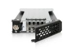 Icy Dock MB994TK-B Hard Drive Backplane Speicherlaufwerkbehälter Schwarz, Silber