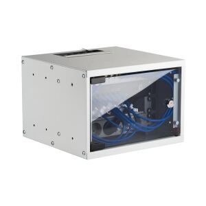 EFB Elektronik WGB-1004GR.30-SET1 Rack 4U Wandmontiertes Regal Grau