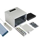 EFB Elektronik WGB-1004GR.30-SET1 Rack 4U Wandmontiertes Regal Grau