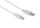 Alcasa USB 2.0 A/B, 0.25m USB Kabel 0,25 m USB A USB B Weiß