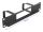 DELOCK 10" Kabelmanagement Rangierpanel Öffnung+2 Bügel 1HE