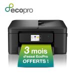 Brother DCP-J1460DW Multifunktionsdrucker Tintenstrahl A4 1200 x 6000 DPI 16 Seiten pro Minute WLAN