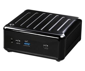 Asrock NUC BOX-1165G7 0,6L Größe PC Schwarz i7-1165G7 4,7 GHz