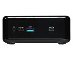 Asrock NUC BOX-1165G7 0,6L Größe PC Schwarz...