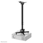 Neomounts CL25-550BL1 Beamer Deckenhalterung - H 74,5-114,5 cm - einfache Installation - volle Bewegung