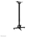 Neomounts CL25-550BL1 Beamer Deckenhalterung - H 74,5-114,5 cm - einfache Installation - volle Bewegung