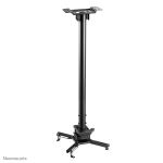 Neomounts CL25-550BL1 Beamer Deckenhalterung - H 74,5-114,5 cm - einfache Installation - volle Bewegung