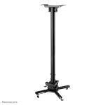 Neomounts CL25-550BL1 Beamer Deckenhalterung - H 74,5-114,5 cm - einfache Installation - volle Bewegung