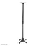 Neomounts CL25-550BL1 Beamer Deckenhalterung - H 74,5-114,5 cm - einfache Installation - volle Bewegung