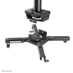 Neomounts CL25-550BL1 Beamer Deckenhalterung - H 74,5-114,5 cm - einfache Installation - volle Bewegung
