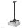 Neomounts CL25-550BL1 Beamer Deckenhalterung - H 74,5-114,5 cm - einfache Installation - volle Bewegung