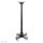 Neomounts CL25-550BL1 Beamer Deckenhalterung - H 74,5-114,5 cm - einfache Installation - volle Bewegung