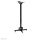 Neomounts CL25-550BL1 Beamer Deckenhalterung - H 74,5-114,5 cm - einfache Installation - volle Bewegung