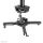 Neomounts CL25-550BL1 Beamer Deckenhalterung - H 74,5-114,5 cm - einfache Installation - volle Bewegung