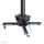 Neomounts CL25-550BL1 Beamer Deckenhalterung - H 74,5-114,5 cm - einfache Installation - volle Bewegung