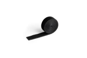 Durable Cavoline Grip 20 Kabelbinder Kabelbinder mit Klettverschluss Schwarz