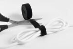 Durable Cavoline Grip 20 Kabelbinder Kabelbinder mit Klettverschluss Schwarz