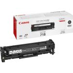Canon CRG-718 Bk Tonerkartusche 1 Stück(e) Original...